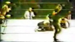 Blackjack Mulligan & Masked Superstar vs Ray Stevens & Jimmy Snuka