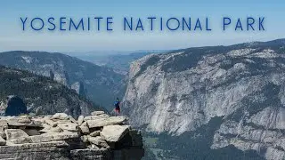 Hiking Half Dome & Wilderness Camping | Yosemite National Park | California | 4K