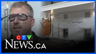 Decontamination trailers being built in Huron Park Ont. for fire department, wildfire crews
