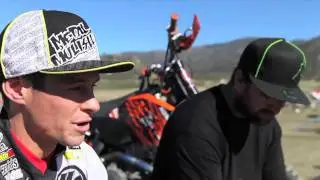 Catching up with Brian Deegan & Larry Linkogle