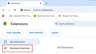 Как добавить горячую клавишу в расширение Chrome