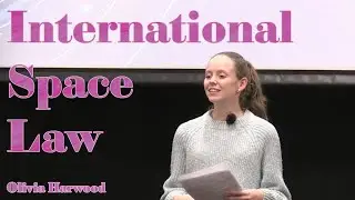 International Space Law - Olivia Harwood
