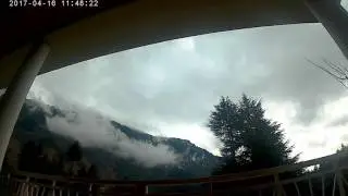 Procus rush action camera time lapse