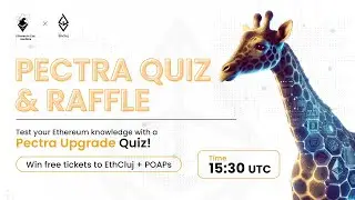 Ethereum Cat Herders x EthCluj Presents: Pectra Upgrade Kahoot + Raffle