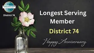 A Legacy of Leadership: 56 Years in Toastmasters
