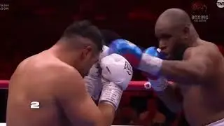 KABAYEL SHOCKS THE WORLD! Agit Kabayel Destroys Undefeated Frank Sanchez by TKO! Fight Highlights