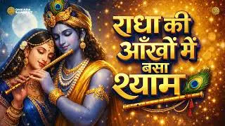Radha Ki Aankhon Mein Basa Shyam | Radha Krishna Bhakti Song | Official Song | Omkara Sangeet