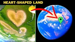 WOW! Heart-Shaped Land Formation On Google Earth! | EarthBiD |