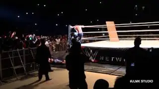 WWE in Malaysia John Cena vs Seth Rollins - Justinlmk