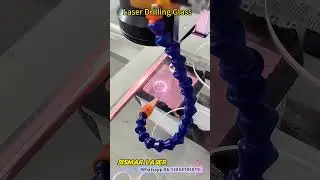 Glass Laser Drilling Machine &ndash; How To Drill Glass with Laser (No Cracks, High Precision!)