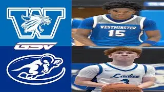 Westminster vs Ladue: Top 10 ranked teams in Missouri Class 5 | FULL GAME HIGHLIGHTS #basketball