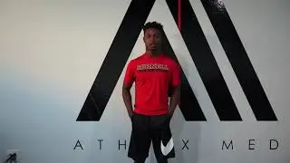 Football Player's Tight Hips Gets Treated by Doc Manasseh AthltxMed