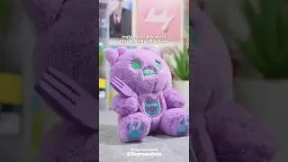Shinwoo strange ghost diner plush keychain blind box 💜#shinwoo #blindbox #unboxing