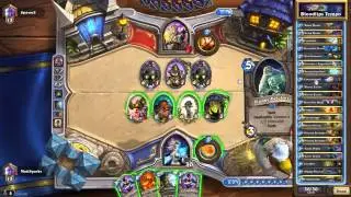 Big Deck Playa! Hearthstone - Bloodlips Tempo Mage!
