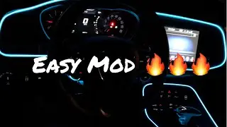 TRIM LED LIGHTS FOR MY 2019 CHALLENGER * EASY MOD *