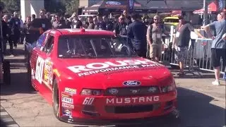 Nascar Drifting SEMA Roush Racing