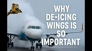 This Is Why Planes Can't Fly Without De-icing!