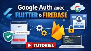 Configuration de l&rsquo;authentification Google avec Flutter et Firebase