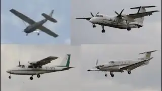 Festive Plane Spotting at Wilson Airport | KE Aviation Christmas Edition!