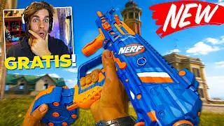 La *NUOVA* NERF GUN &egrave; META su Warzone! Camo Swap Glitch + MPC 25 e DS20 Setup