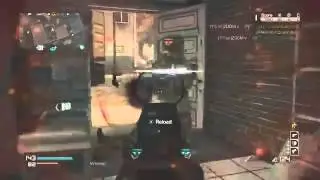 COD Ghosts   2 47 WORLD'S FASTEST KEM STRIKE! Honeybadger on Warhawk!   Call of Duty Ghosts Gameplay