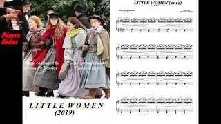 LITTLE WOMEN (2019) Amy - Alexandre Desplat (Piano Solo)