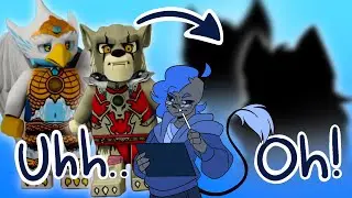 PART 2 of Redesigning LEGO Chima Characters [Eris & Worriz]