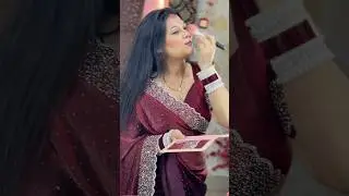 Bengali traditional look with gorgeous maroon saree with makeup & jewellery 💄✨ festive style 🥵