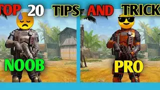 TOP 20 TIPS AND TRICKS TO BECOME A PRO IN COD MOBILE \\ Season 4 Cod Mobile #Codmobile #TacticalBoy