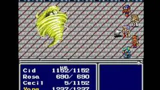 Final fantasy 4, Golbez vs Tellah