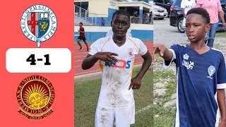 JC 4-1 Womer's U14 Match Highlights | Schoolboy Football Competition