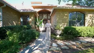 The Grotto | $1.5M Mount Bonnell Retreat with Vaulted Ceilings, Sauna & Resort-Style Backyard Oasis