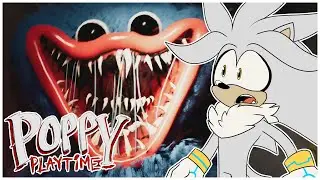 HUGGY WUGGY IS TERRIFYING! | Silver Plays Poppy Playtime