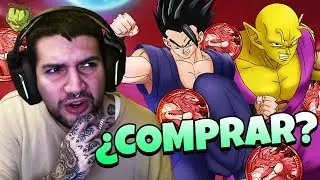 VALE LA PENA COMPRAR a GOHAN ULTIMATE BEAST LR y a PICCOLO ORANGE LR con MONEDAS ROJAS DOKKANFEST?