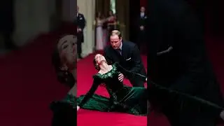 Princess kate fall sick at trooping The colour Prince William save#shorts#katemiddleton#william