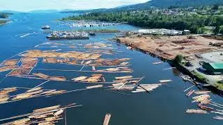 Western Forrest Products, Ladysmith BC - DJI Mini 3 Pro