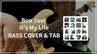 Bon Jovi - It's My Life (Bass cover & Tab) #109