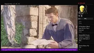 Muqri2K6 (PS4) Gameplay: Uncharted 4 - OFFICIAL LIVE