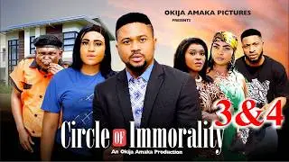 CIRCLE OF IMMORALITY Season 3&4 -Mike Godson& Rosabelle Andrew Latest 2026 Nigerian Nollywood Movies