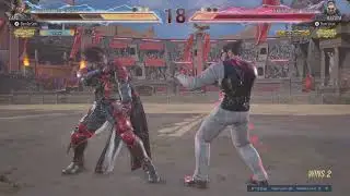 Tekken 8 Rare and hilarious Double K.O Round