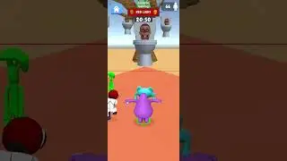 New Grimace Monster SQuiD Survival#Lv320#Short#Android Mobile Gameplay