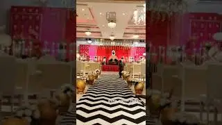 Wedding Reception Stage By DNA EVENTS!!
