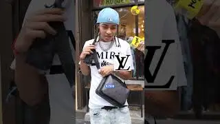 Проверка соответствия Amiri Fit Check на 90 000 долларов с DD Osama