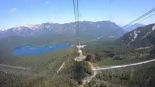Zugspitze Cable Car Descent