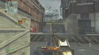 MW3: UMP45 MOAB On Underground - Call Of Duty Cycle!