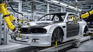 Top Car Expert Reveals BEST Manufacturing Techniques for BMW M3 GTR