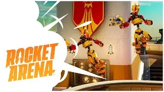 Blastbeard Rocketbot Attack!! (Rocket Arena)