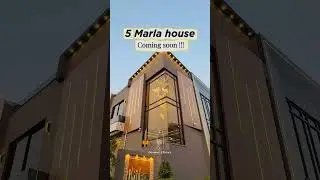 5 Marla corner house for sale in Central Park Lahore 235 lacs asking.