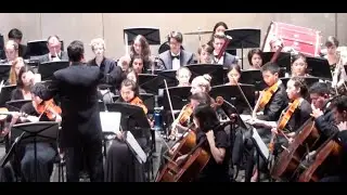 Shostakovich - Scherzo in E flat for Orchestra, Op  7 - Moscow performance