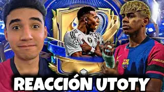 REACCIONANDO A LOS UTOTY EN FC MOBILE!🔥🔥DECEPCIÓN???
